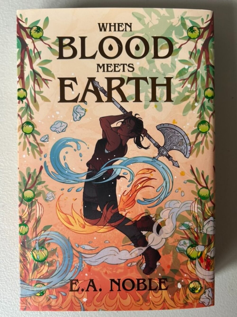 When Blood Meets Earth (Satisfiction Edition) | Special Edition Book